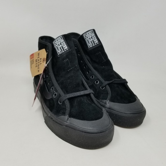 vans black sneakers men